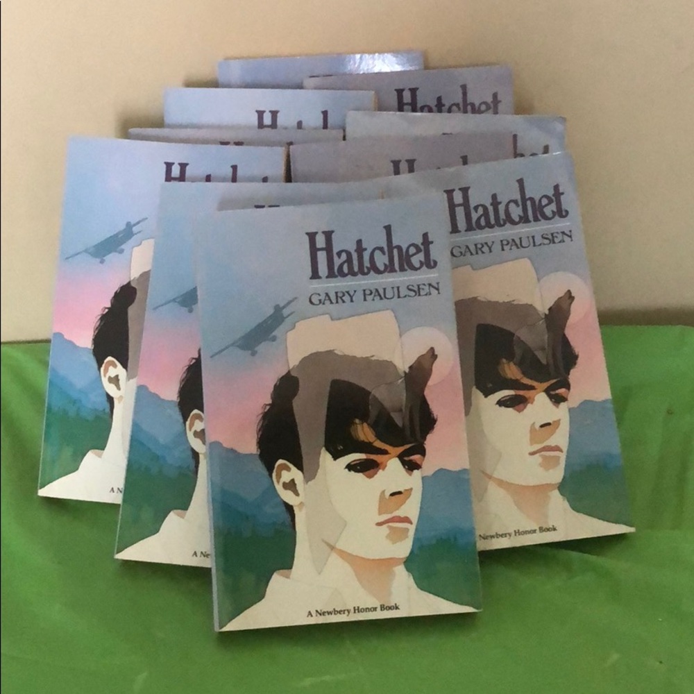 Hatchet by Gary Paulsen